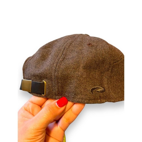 Li Grand Zombi Wool Blend Hat One Size Unisex Brown - Picture 3 of 10